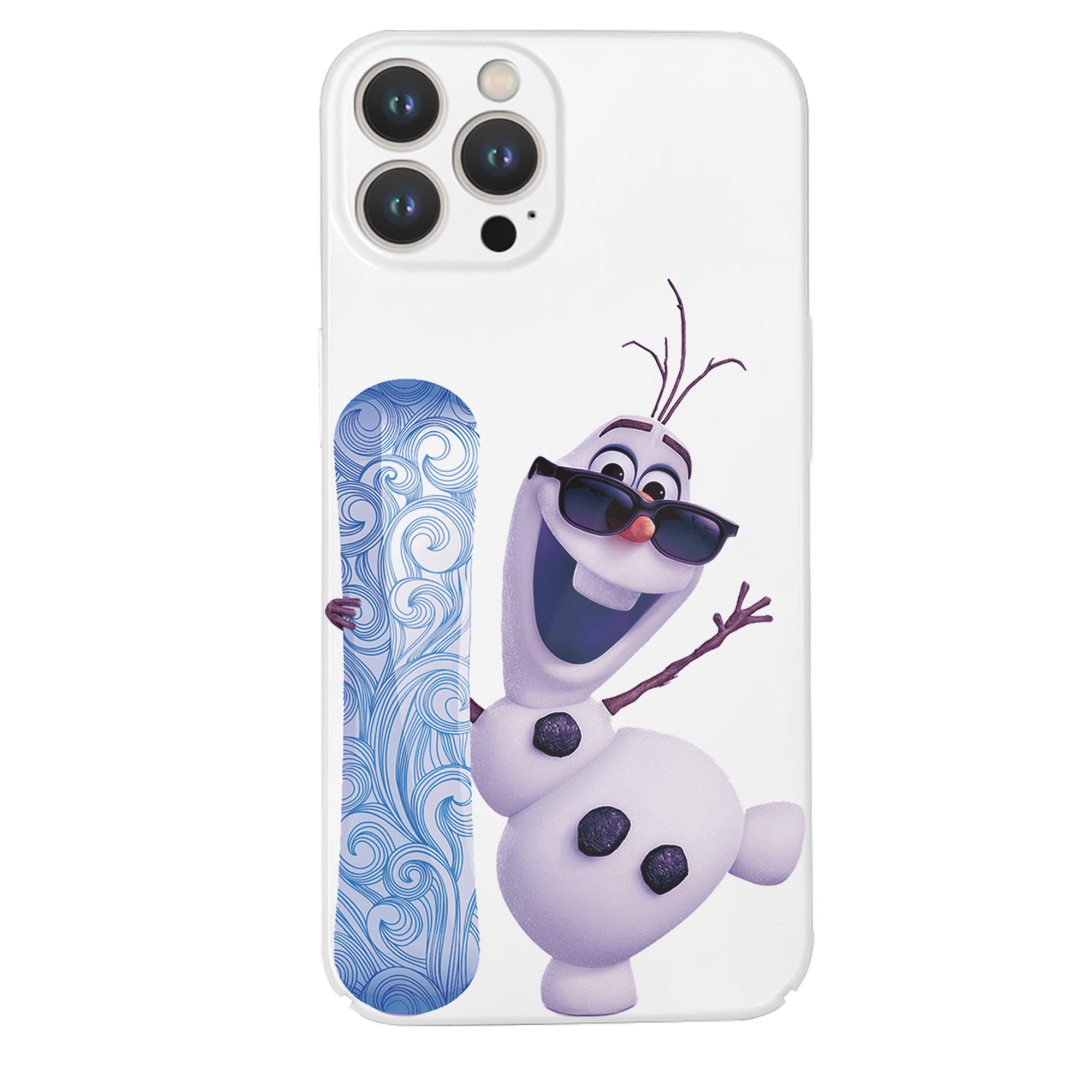 （画像用） アナと雪の女王 アンナ エルサ Frozen Anna Elsa 【iPhone 14シリーズ対応】ハードケース